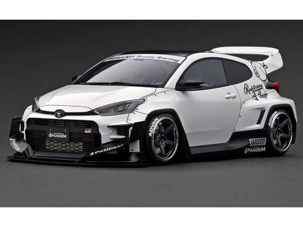 1/18 PANDEM GR YARIS (4BA) White | HLJ.co.jp