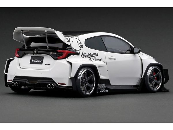 1/18 PANDEM GR YARIS (4BA) White | HLJ.co.jp