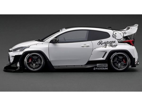 1/18 PANDEM GR YARIS (4BA) White | HLJ.co.jp