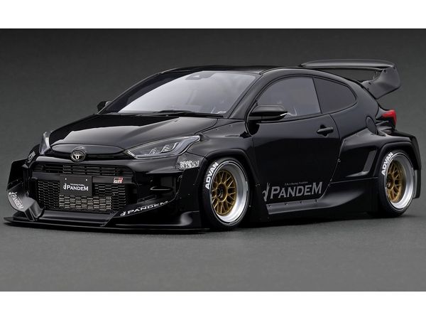 1/18 PANDEM GR YARIS (4BA) Black | HLJ.co.jp