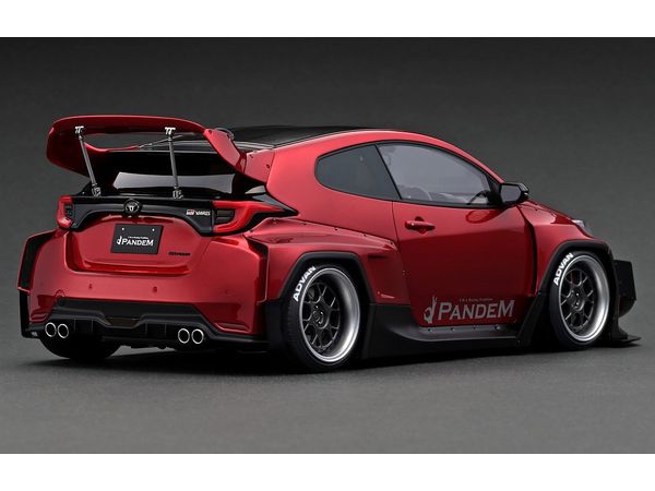 1/18 PANDEM GR YARIS (4BA) Red Metallic | HLJ.co.jp
