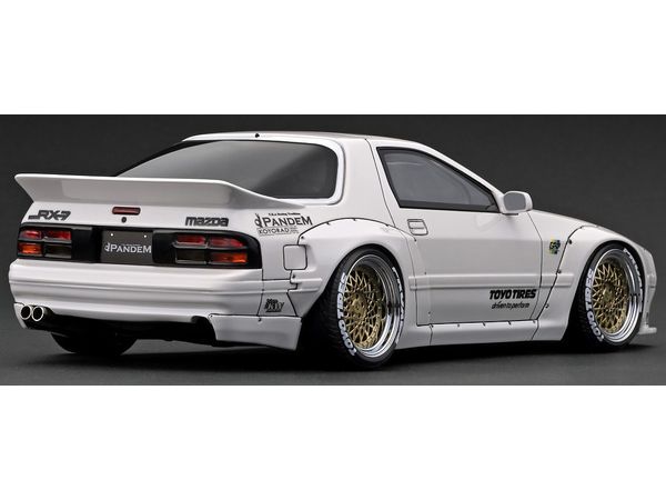 1/18 PANDEM RX-7 (FC3S) White | HLJ.co.jp