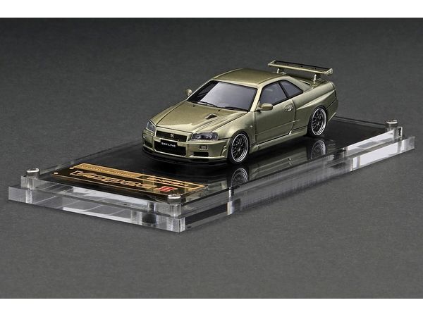 イグニッションモデル1/64　SKYLINE　R34 GT-R V−SpecⅡ Amazon.com: TK. Company Ignition Model 1/64 Nissan Skyline GT-R V