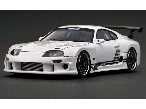 1/43 TOP SECRET GT300 Supra (JZA80) White | HLJ.co.jp