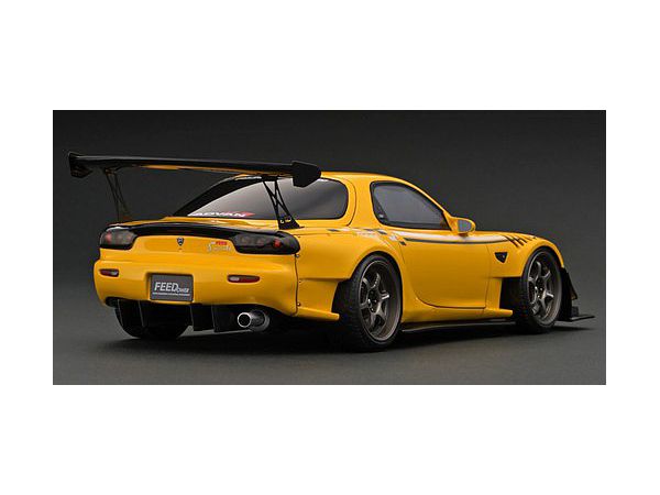 1/18 FEED Afflux GT3 (FD3S) Yellow | HLJ.co.jp