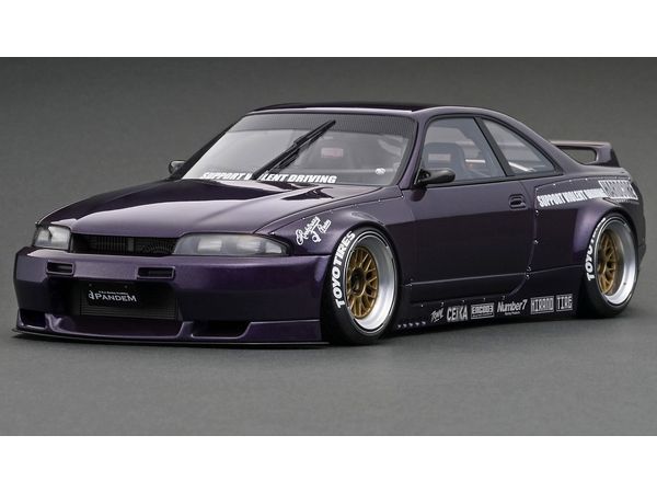 1/18 PANDEM GT-R (BCNR33) Purple | HLJ.co.jp