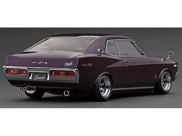 1/18 Nissan Laurel 2000SGX (C130) Purple | HLJ.co.jp