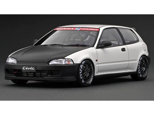 1/18 イグニッションモデル EG6 環状 IG3049 CIVIC VTEC イグニッションモデル 1/18 ホンダ シビック (EG6) ホワイト