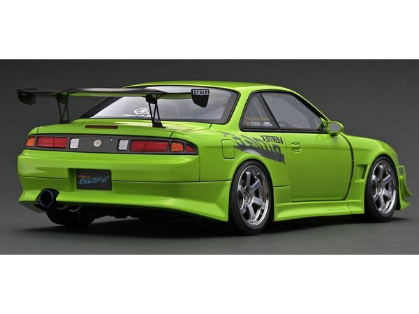 ミニカー　1/18 VERTEX S14 Silvia(イエローグリーン) [IG3086] 1/18 VERTEX S14 Silvia Yellow Green | HLJ.co.jp