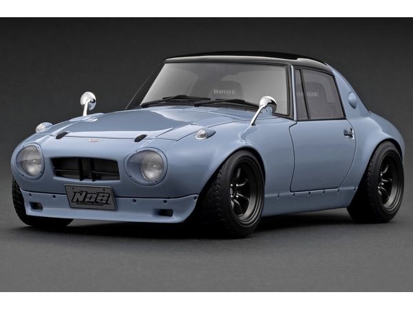 1/18 Toyota Sports 800 NOB Hachi Ver Light Gray | HLJ.co.jp