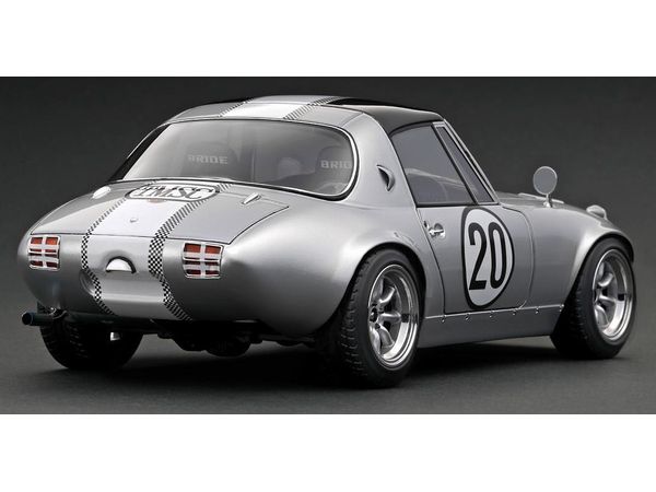 1/18 Toyota Sports 800 NOB Hachi Ver Silver | HLJ.co.jp