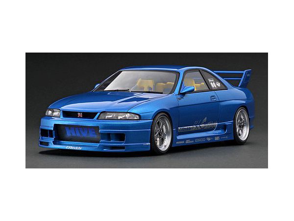 (今だ) 1/18 GReddy GT-R BCNR33 イグニッションモデル 1/18 GReddy GT-R (BCNR33) レッドメタリック