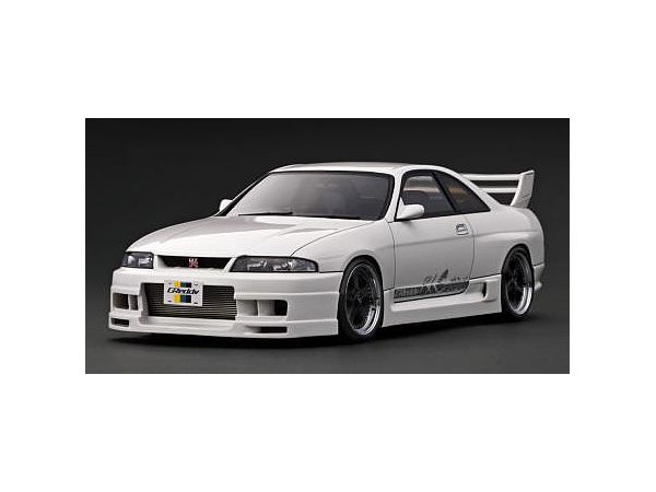 1/18 GReddy GT-R (BCNR33) Pearl White | HLJ.co.jp