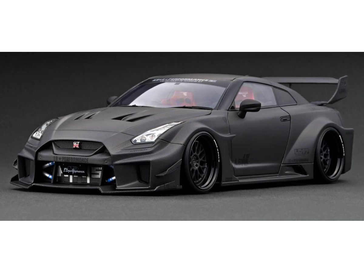 ミニカー　1/18 LB-Silhouette WORKS GT Nissan 35GT-RR Carbon Ver. TAS 2020 [IG3142] IG3142 1/18 LB-Silhouette WORKS GT Nissan 35GT-RR Carbon Ver