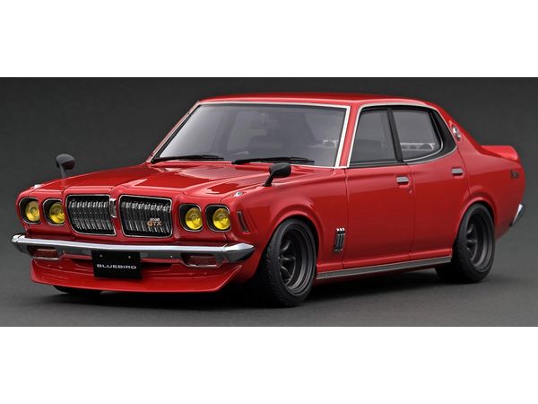 1/18 Nissan Bluebird U 2000GTX (G610) Red | HLJ.co.jp