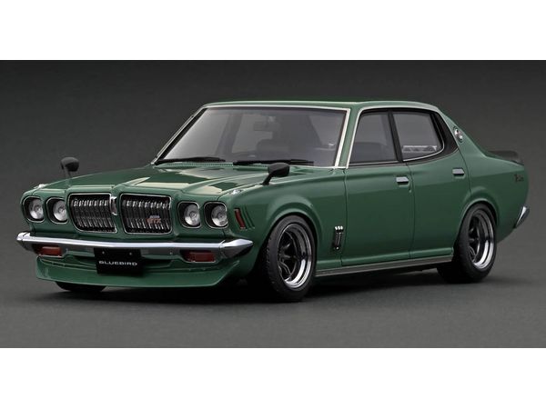 1/18 Nissan Bluebird U 2000GTX (G610) Green | HLJ.co.jp
