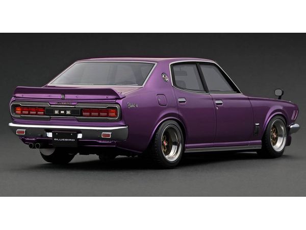 1/18 Nissan Bluebird U 2000GTX (G610) Purple Metallic | HLJ.co.jp