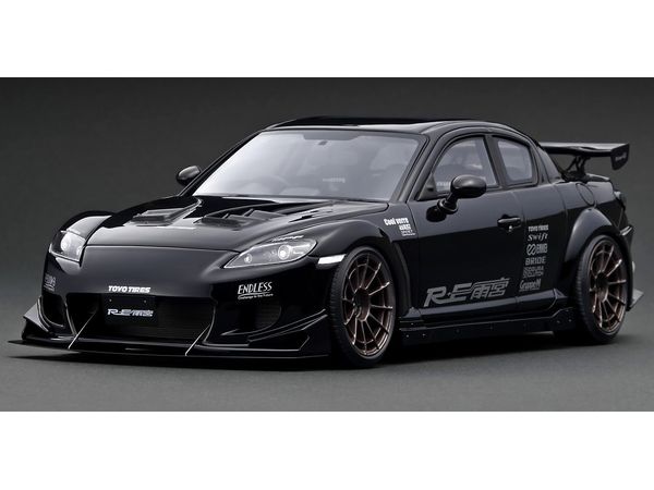 Mazda RX-8 (SE3P) RE雨宮 Black IG3179 1/18 Mazda RX-8 (SE3P) RE Amemiya Black | HLJ.co.jp