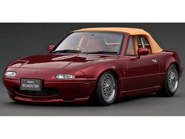 1/18 Eunos Roadster (NA) Burgundy | HLJ.co.jp 1/18 Eunos Roadster (NA) Burgundy | HLJ.co.jp