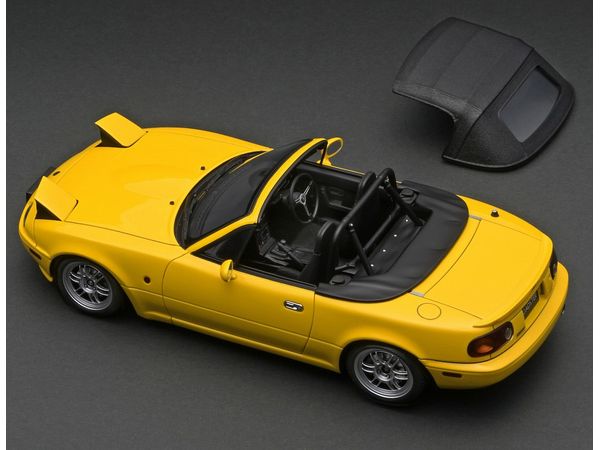 1/18 Eunos Roadster (NA) Yellow | HLJ.co.jp