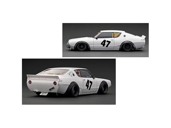 1/18 LB-WORKS Kenmeri 2Dr White | HLJ.co.jp
