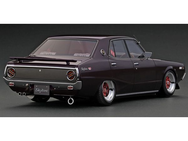 1/18 Nissan Skyline 2000 GT-X (GC110) Purple | HLJ.co.jp