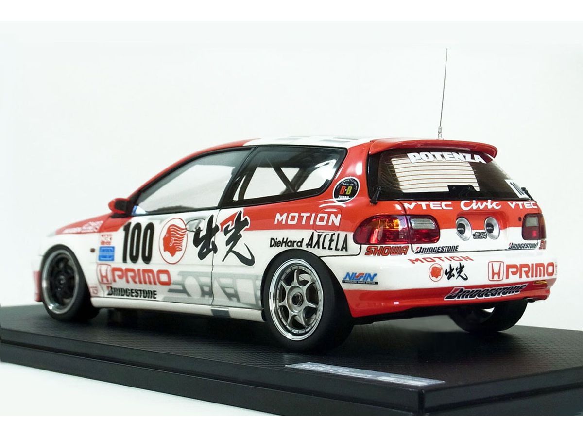 1/18 出光 MOTION 無限 CIVIC (#100) 1993 JTC | HLJ.co.jp