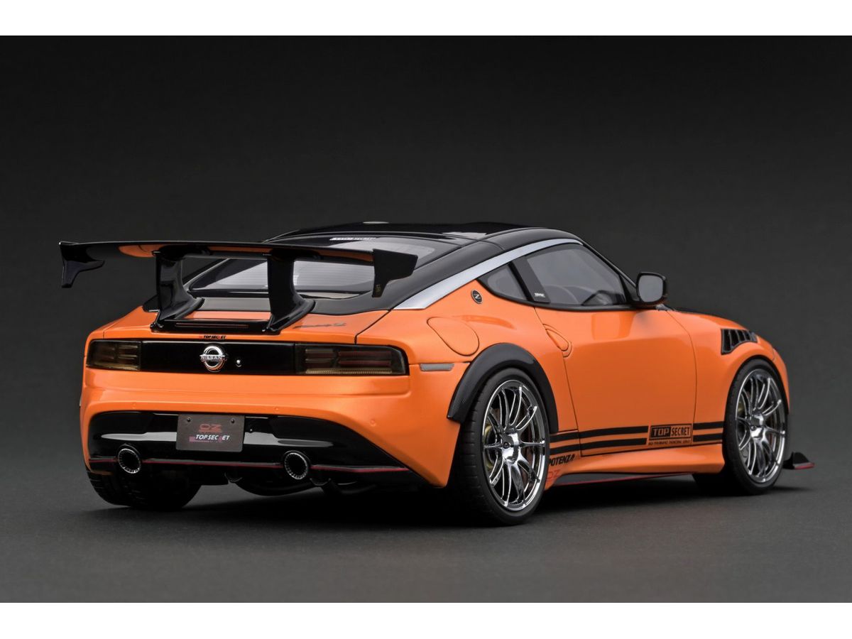 GT SPIRIT 1/18 日産 フェアレディZ モデルカー レジンモデル 1/18 TOP SECRET Fairlady Z (RZ34) Orange Metallic | HLJ.co.jp