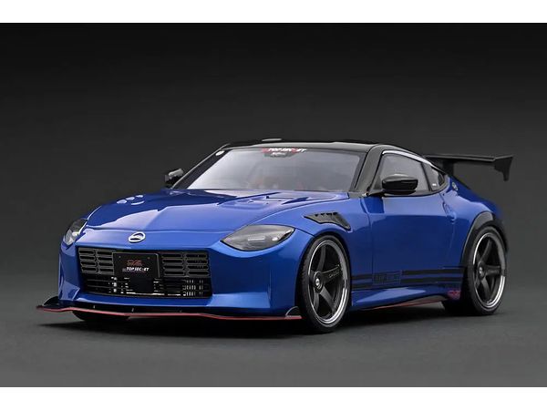 1/18 TOP SECRET Fairlady Z (RZ34) Blue Metallic | HLJ.co.jp