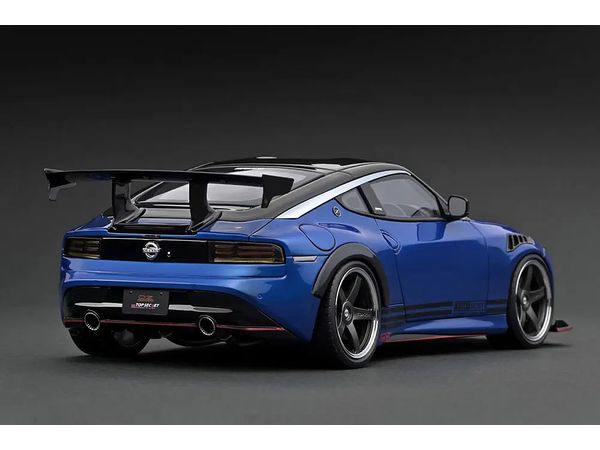 1/18 TOP SECRET Fairlady Z (RZ34) Blue Metallic | HLJ.co.jp