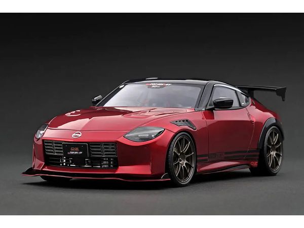 1/18 TOP SECRET Fairlady Z (RZ34) Red Metallic | HLJ.co.jp