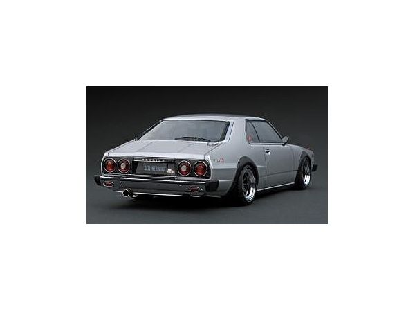 1/18 Nissan Skyline 2000 GT-ES (C210) Silver | HLJ.co.jp