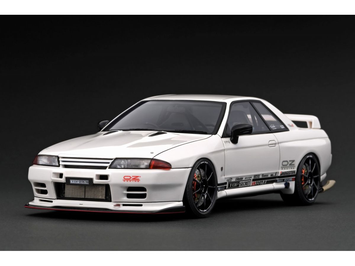 イグニッションモデル 1/18 トップシークレット GTR VR32 シルバー 1/18 ignition model TOPSECRET VR32 GT-R – TOPSECRET