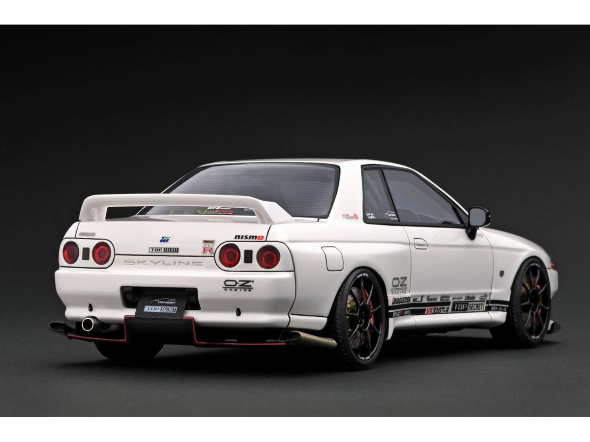 1/18 TOP SECRET GT-R (VR32) White | HLJ.co.jp