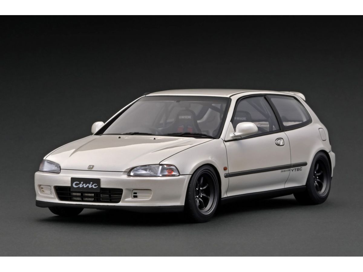 1/18 Honda CIVIC (EG6) White | HLJ.co.jp
