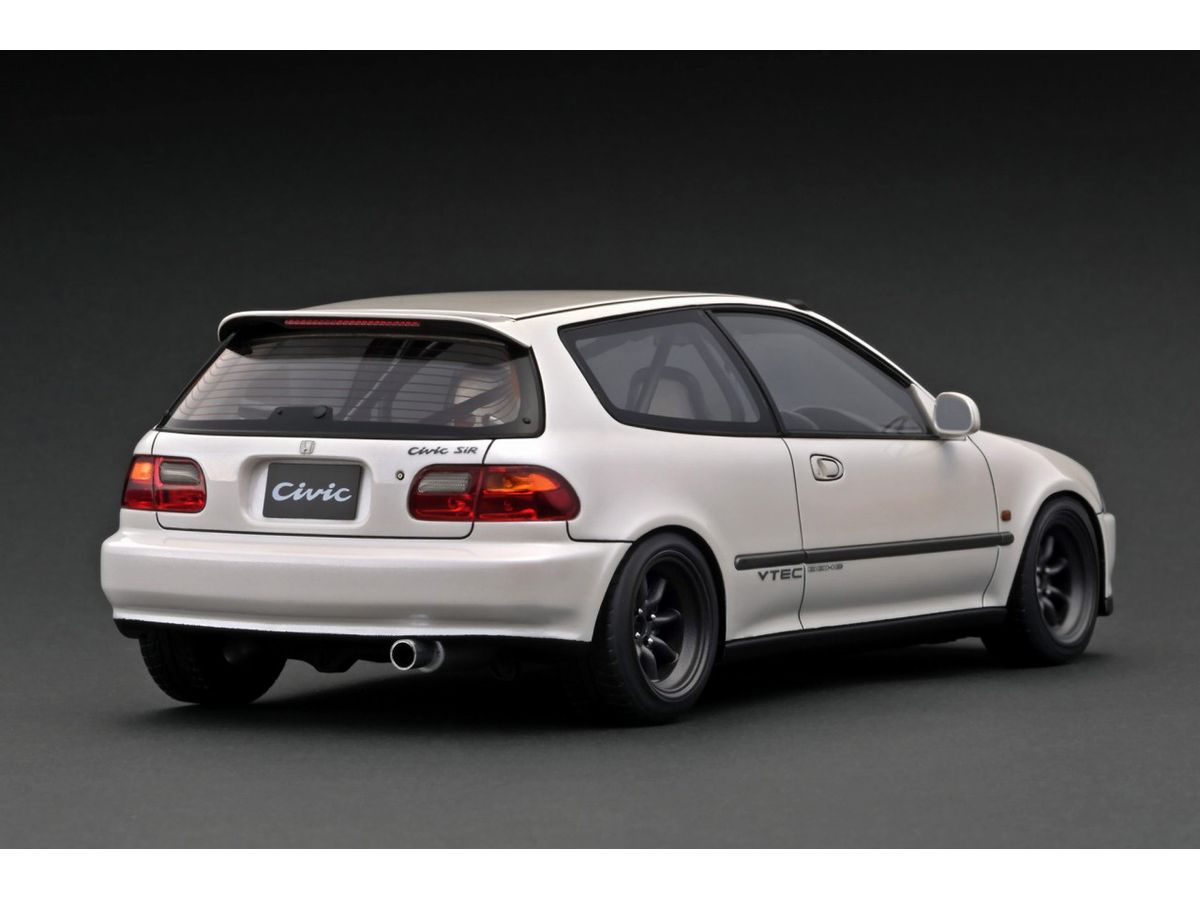 1/18 Honda CIVIC (EG6) White | HLJ.co.jp