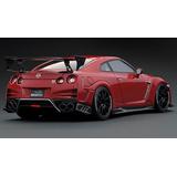 1/18 トップシークレット GT-R R35 レッド | HLJ.co.jp