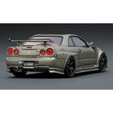 1/43 イグニッションモデル R34GTR Z-tune ミレニアムジェイド