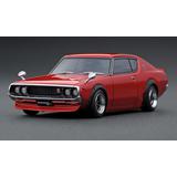 1/43 ニッサン スカイライン GT-R KPGC110 レッド | HLJ.co.jp