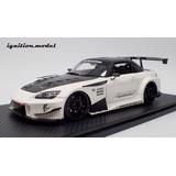 イグニッションモデル J'S RACING S2000 パールホワイト 1/18 Ignition Model Honda J'S RACING S2000 (AP1) Pearl White