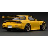 1/18 INITIAL D Mazda RX-7 (FD3S) Yellow | HLJ.co.jp