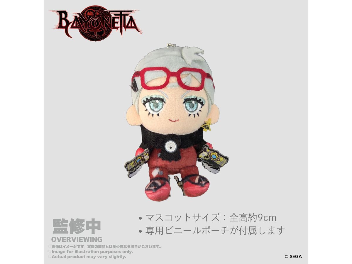 ベヨネッタ おすわりぬいぐるみマスコット ジャンヌ | HLJ.co.jp