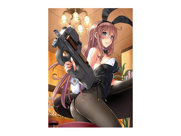 ガン ガール イラストレイテッド サブマシンガン Pdw編 By イカロス出版 ホビーリンク ジャパン ガン ガール イラストレイテッド サブマシンガン Pdw編 By イカロス出版 ホビーリンク ジャパン