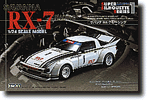 1/24 サバンナ RX-7 レーシング | HLJ.co.jp