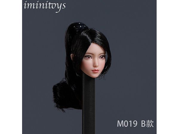 1/12 [IMT-M019B] ガールヘッドB | HLJ.co.jp