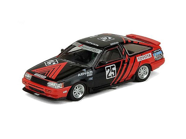 1/64 トヨタ カローラ レビン AE86 ADVAN JTC 1985 #25 | HLJ.co.jp