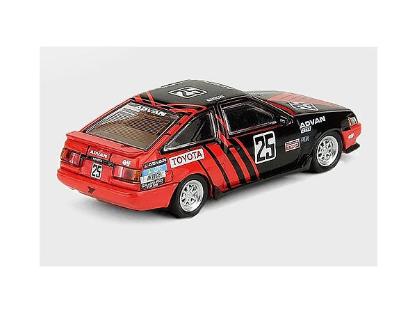 1/64 トヨタ カローラ レビン AE86 ADVAN JTC 1985 #25 | HLJ.co.jp