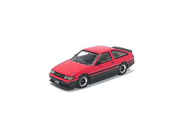 1/64 トヨタ カローラ レビン AE86 レッド/ブラック | HLJ.co.jp