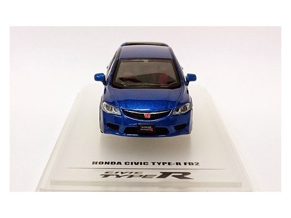 1/64 INNO HONDA ホンダ シビック タイプR FD2 ブルー イノモデル 1/64 ホンダ シビック FD2 タイプR ツインリンク
