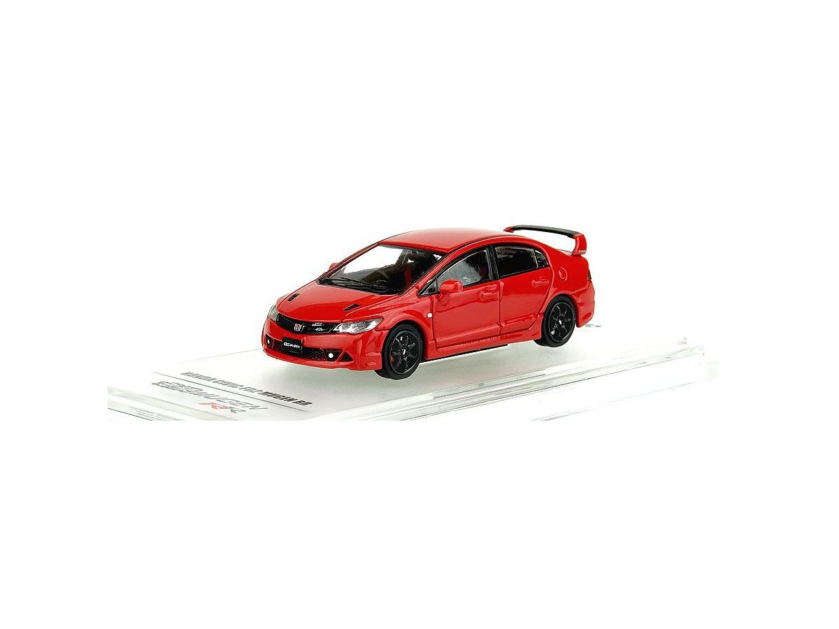 ワンモデル　1/64 ホンダ　シビック　FD2 無限　RED Amazon | Inno Models 1/64 ホンダ シビック FD2 無限 RR レッド